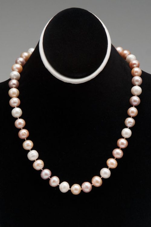 Multi-Colored Kallah Pearls Necklace