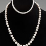 Graduated Kallah Pearls Necklace