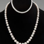 Graduated Kallah Pearls Necklace