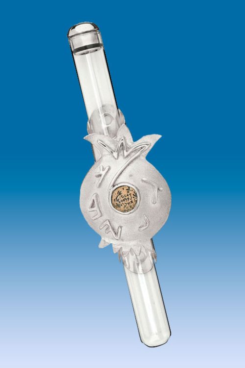 Maccabee Sterling Silver Mezuzah